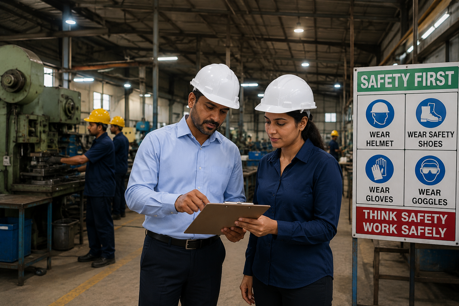 Factory Labour Law Compliance and Workplace Safety